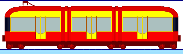 Thrillcab-Fahrzeug