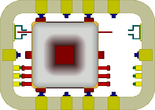 Weichenk&auml;fig mit Elektroausr&uuml;stung und Lok