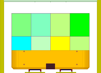 Containertransport Front