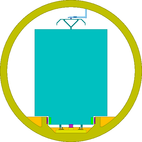Fahrrohrquerschnitt Supratrans